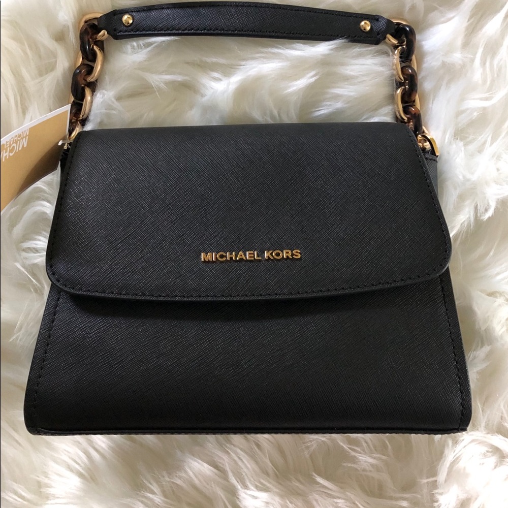 COPY - Michael Kors Black Crossbody Bag